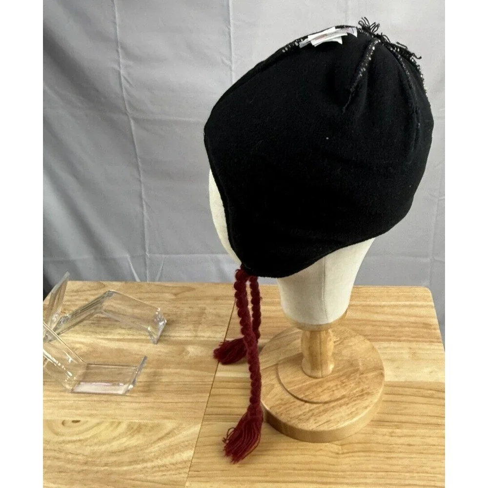Top of the World Florida State Seminoles Knit Fleece Tassle Pom‎ Hat Adult Size